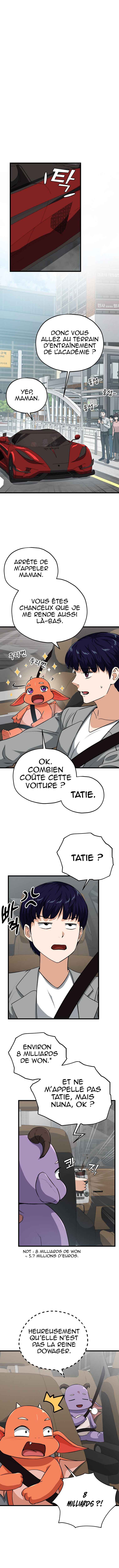 Read My Dad Is Too Strong FR Manga Online