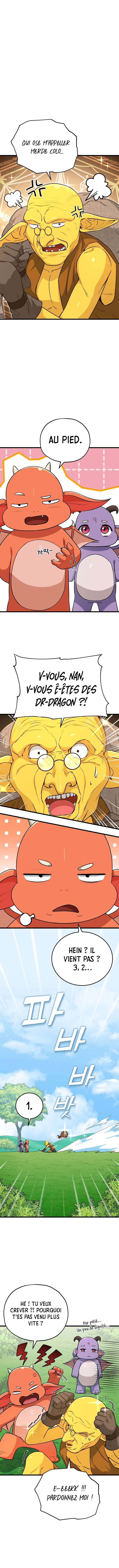Read My Dad Is Too Strong FR Manga Online