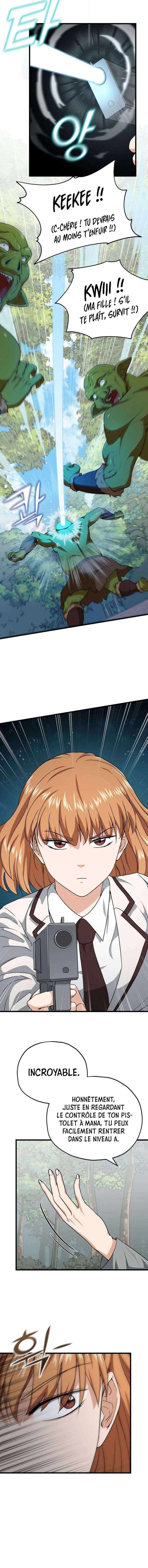 Read My Dad Is Too Strong FR Manga Online