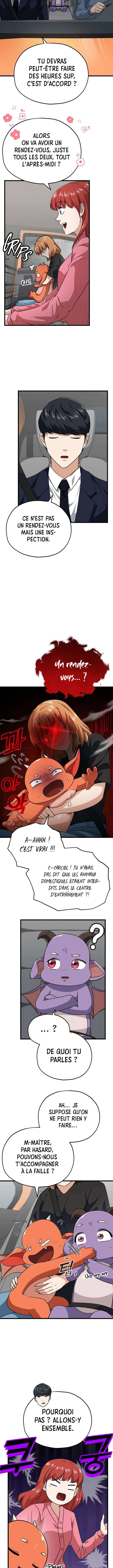 Read My Dad Is Too Strong FR Manga Online