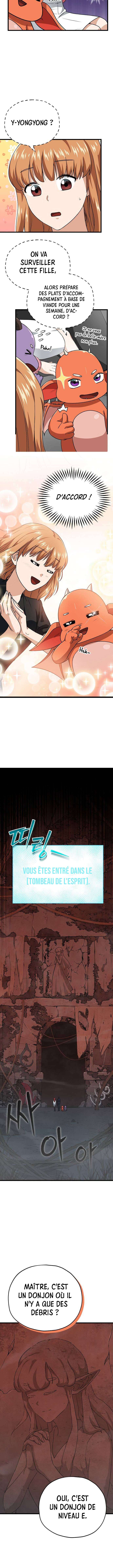 Read My Dad Is Too Strong FR Manga Online