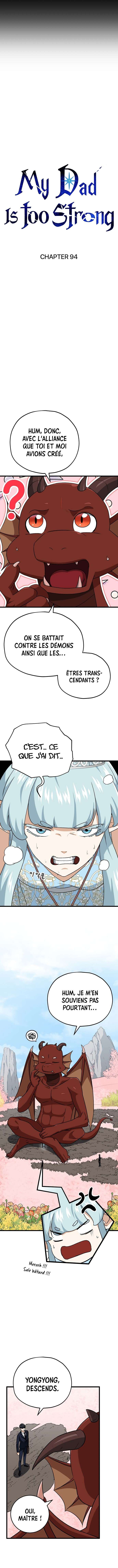 Read My Dad Is Too Strong FR Manga Online