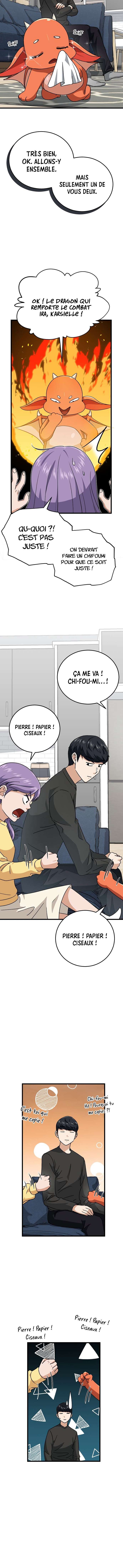 Read My Dad Is Too Strong FR Manga Online