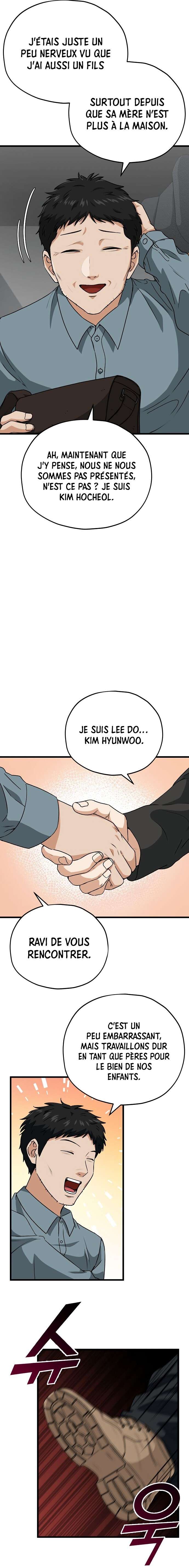 Read My Dad Is Too Strong FR Manga Online