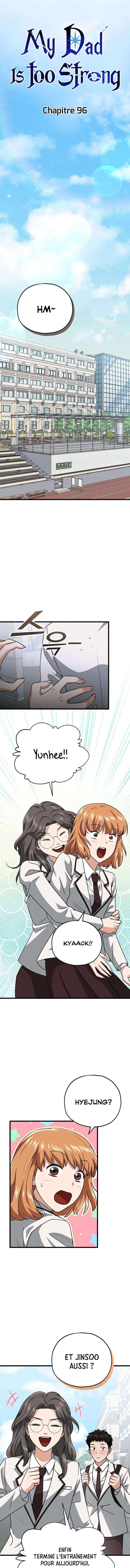 Read My Dad Is Too Strong FR Manga Online