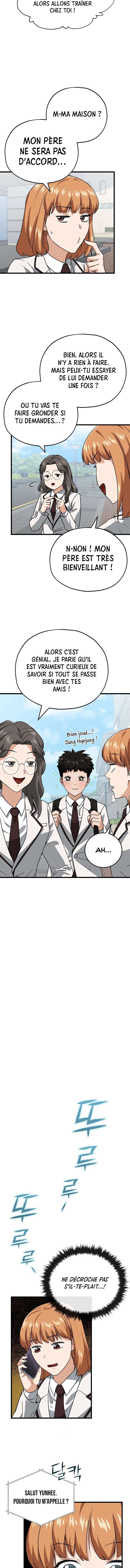 Read My Dad Is Too Strong FR Manga Online