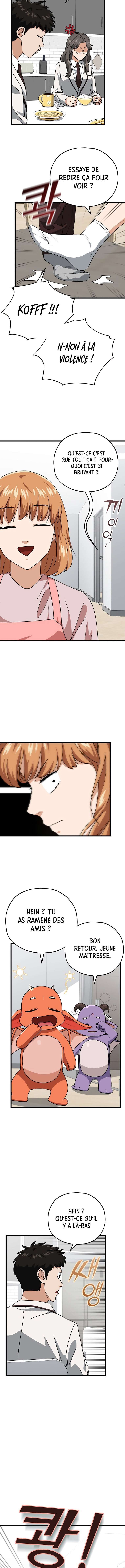 Read My Dad Is Too Strong FR Manga Online
