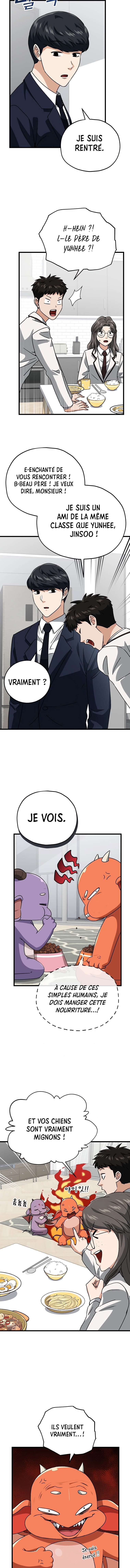 Read My Dad Is Too Strong FR Manga Online