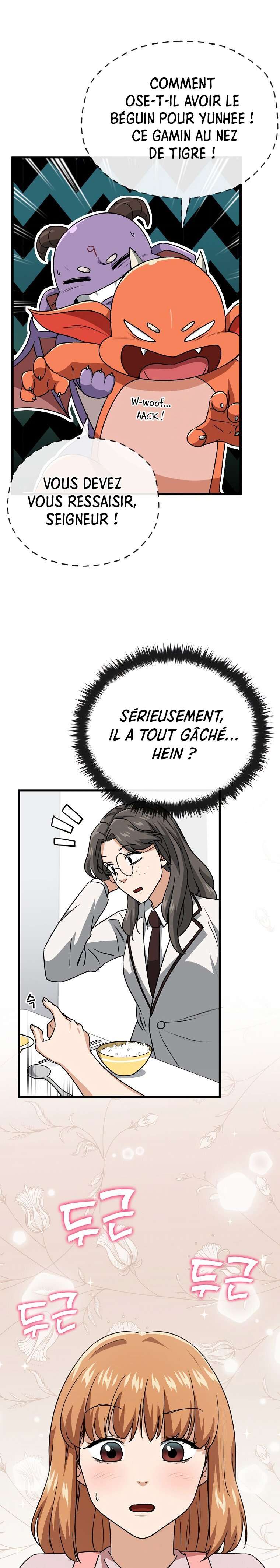 Read My Dad Is Too Strong FR Manga Online
