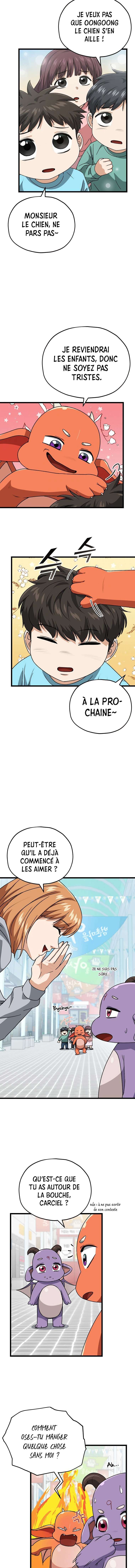 Read My Dad Is Too Strong FR Manga Online