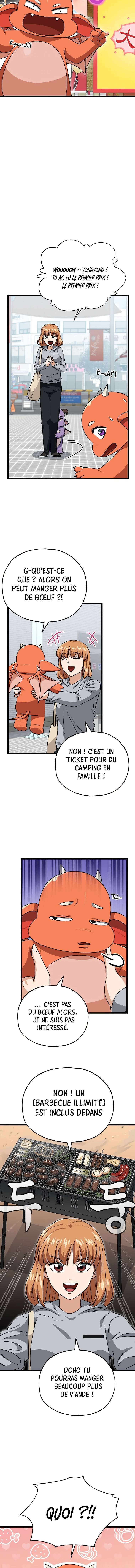 Read My Dad Is Too Strong FR Manga Online