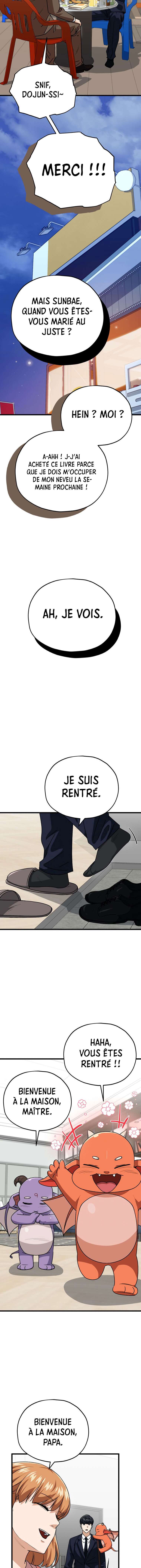 Read My Dad Is Too Strong FR Manga Online