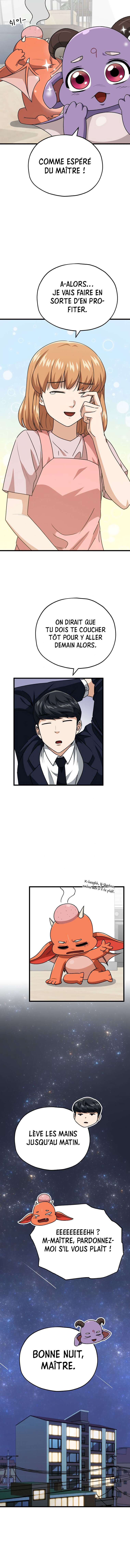 Read My Dad Is Too Strong FR Manga Online