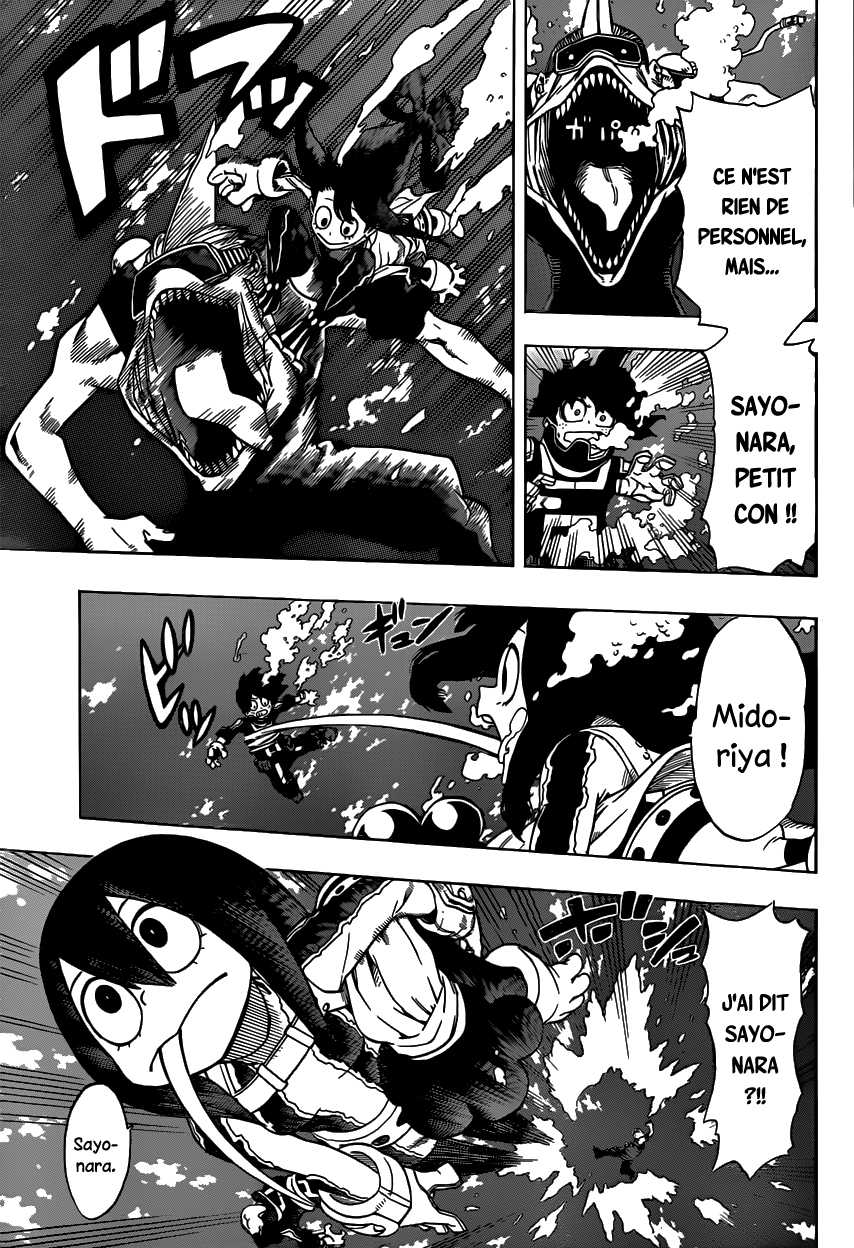 Read My Hero Academia FR Manga Online