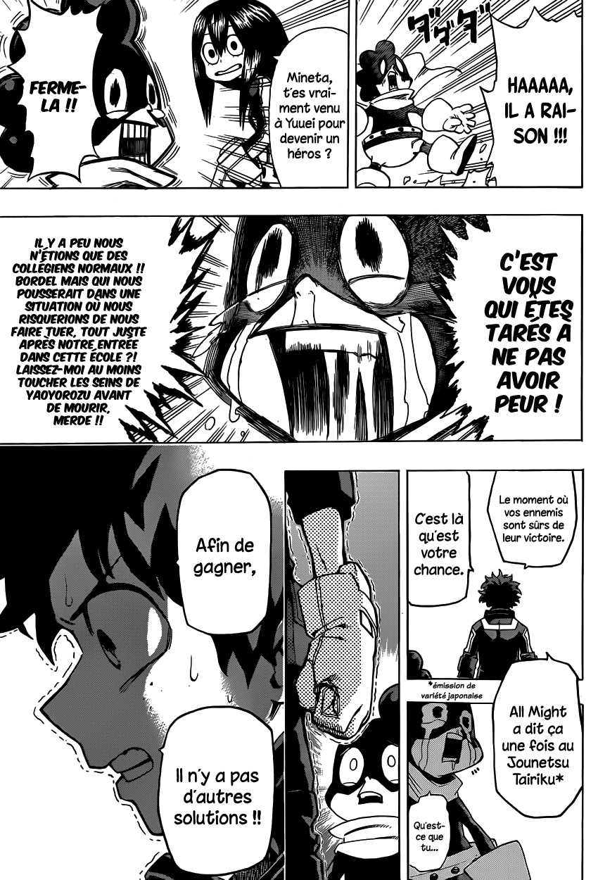 Read My Hero Academia FR Manga Online