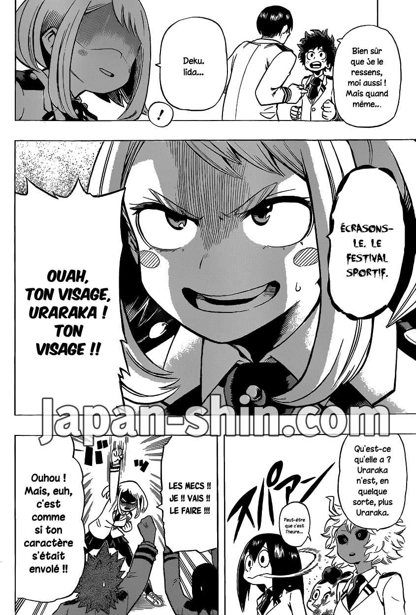 Read My Hero Academia FR Manga Online