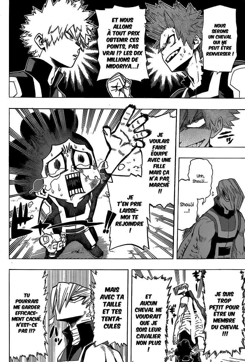 Read My Hero Academia FR Manga Online