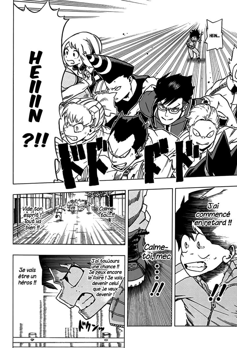 Read My Hero Academia FR Manga Online