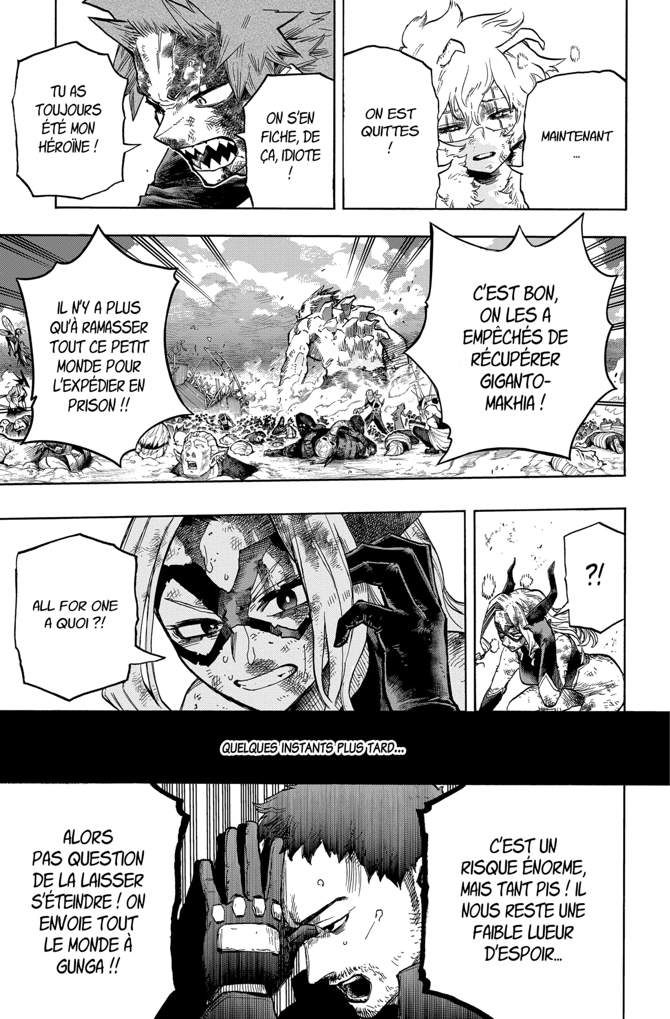 Read My Hero Academia FR Manga Online