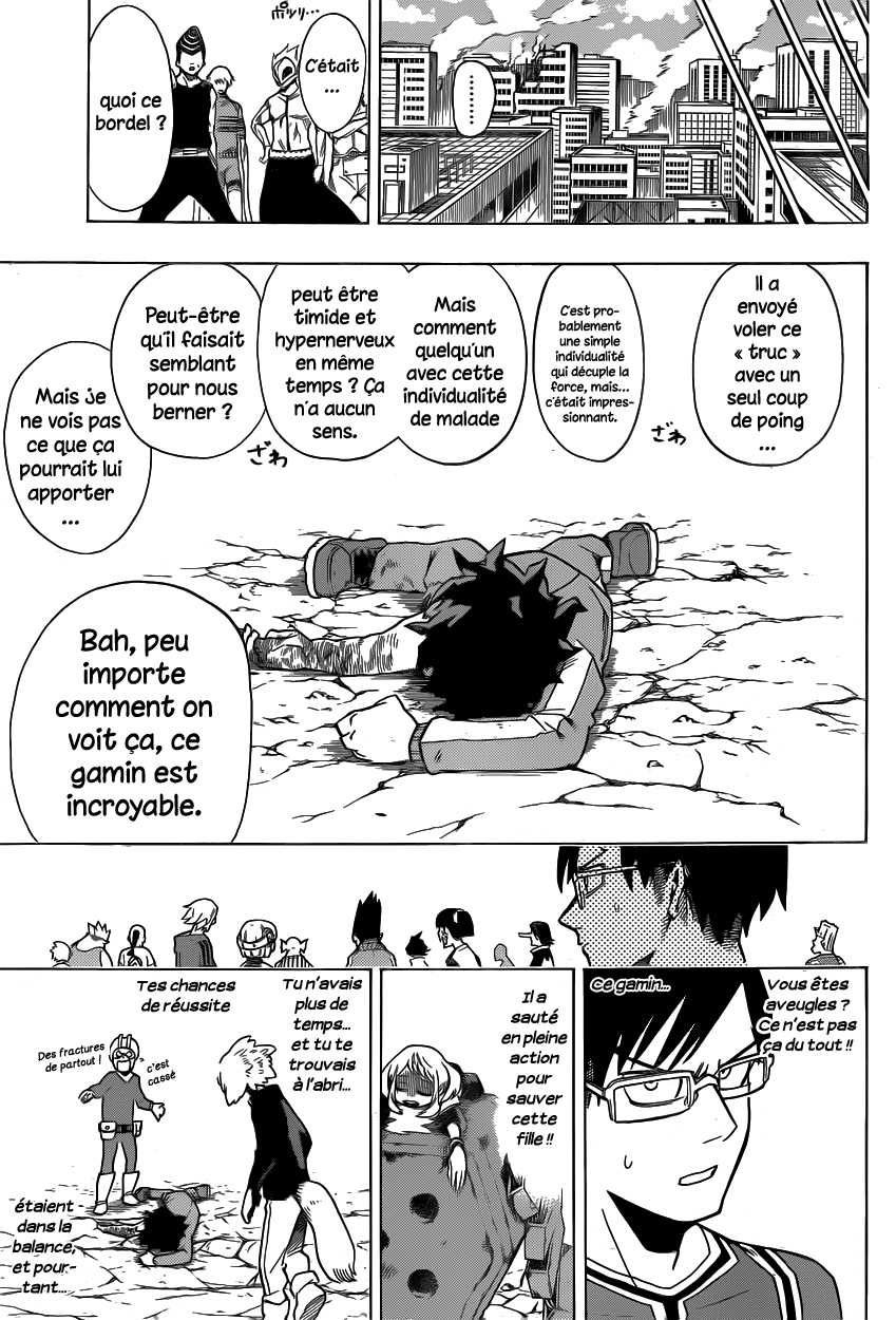 Read My Hero Academia FR Manga Online