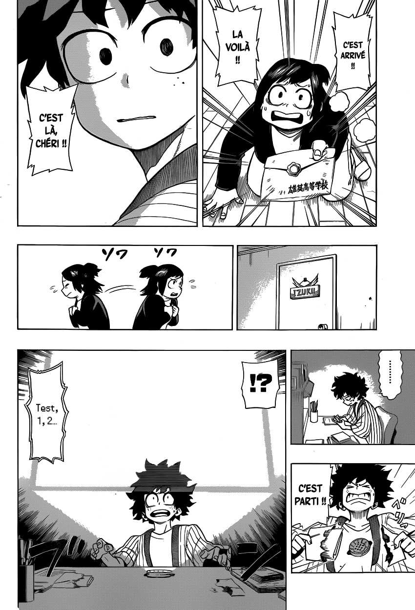 Read My Hero Academia FR Manga Online