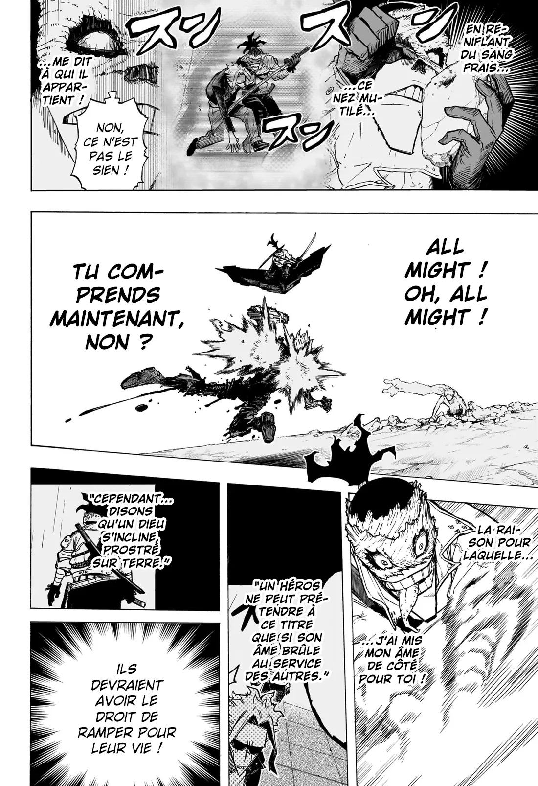 Read My Hero Academia FR Manga Online