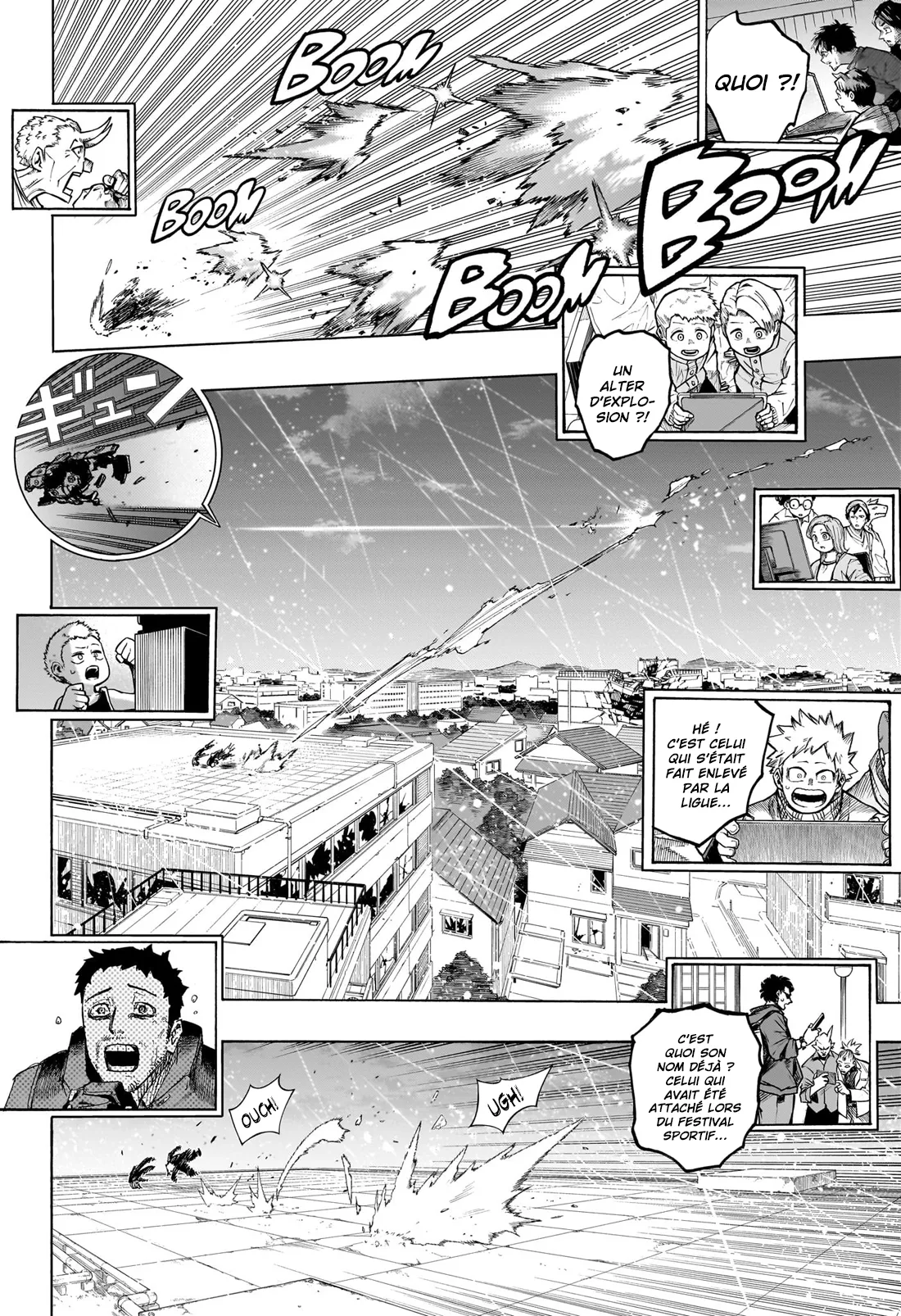 Read My Hero Academia FR Manga Online