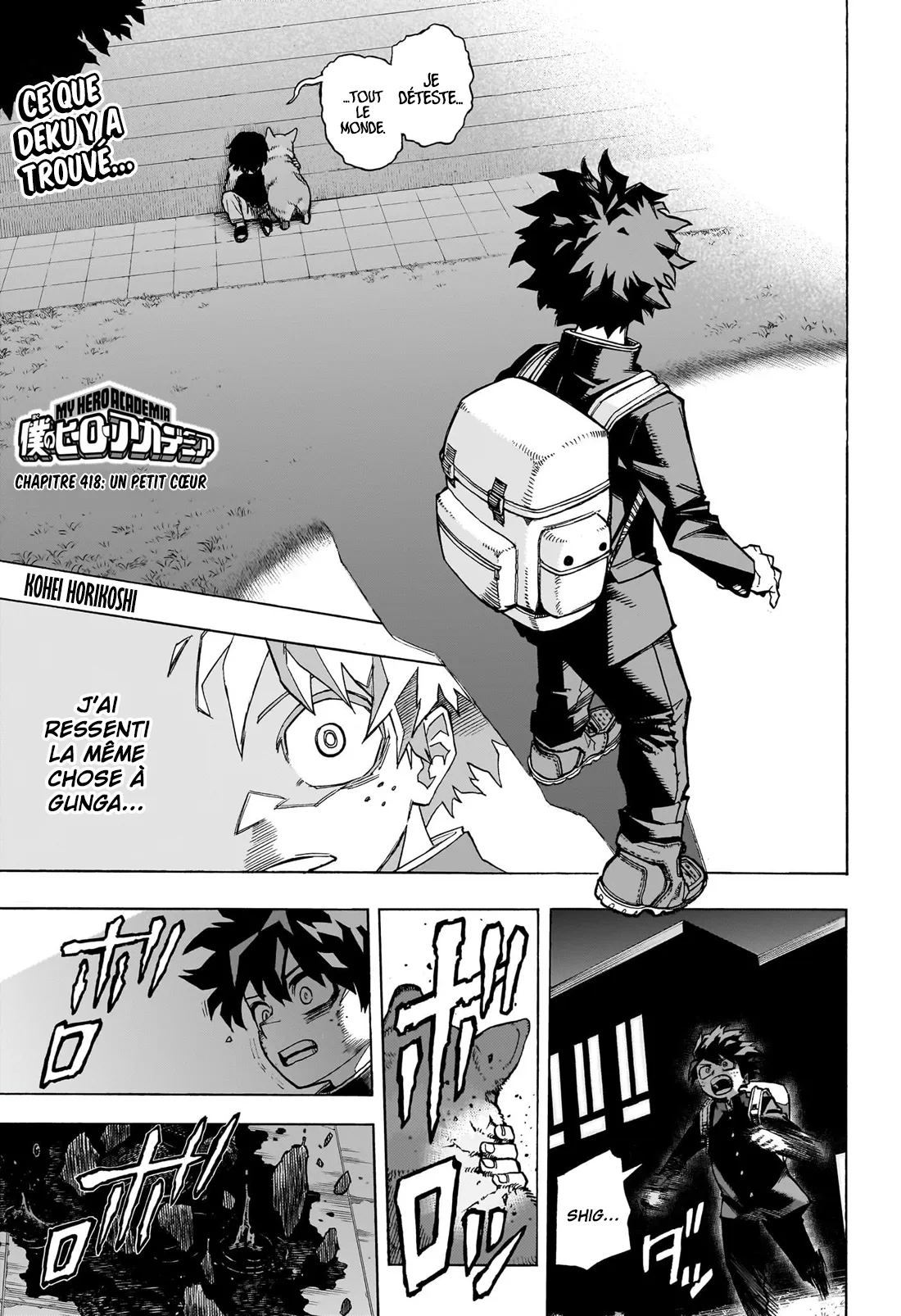 Read My Hero Academia FR Manga Online