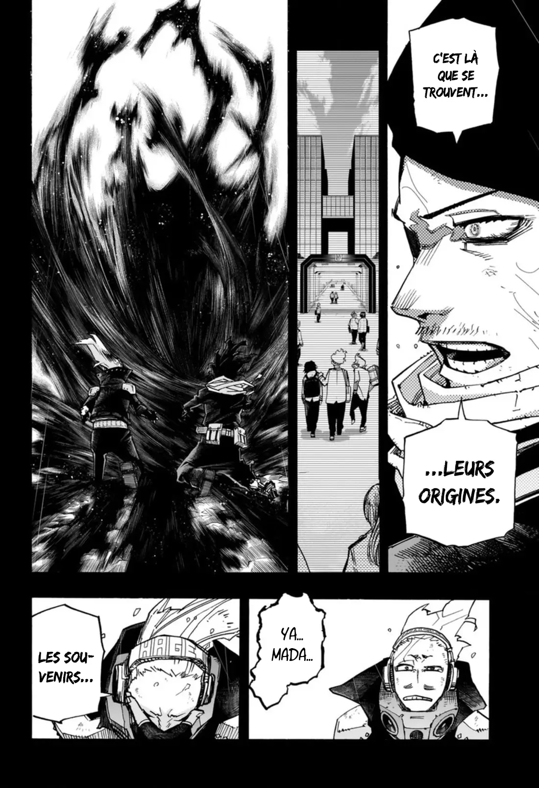 Read My Hero Academia FR Manga Online