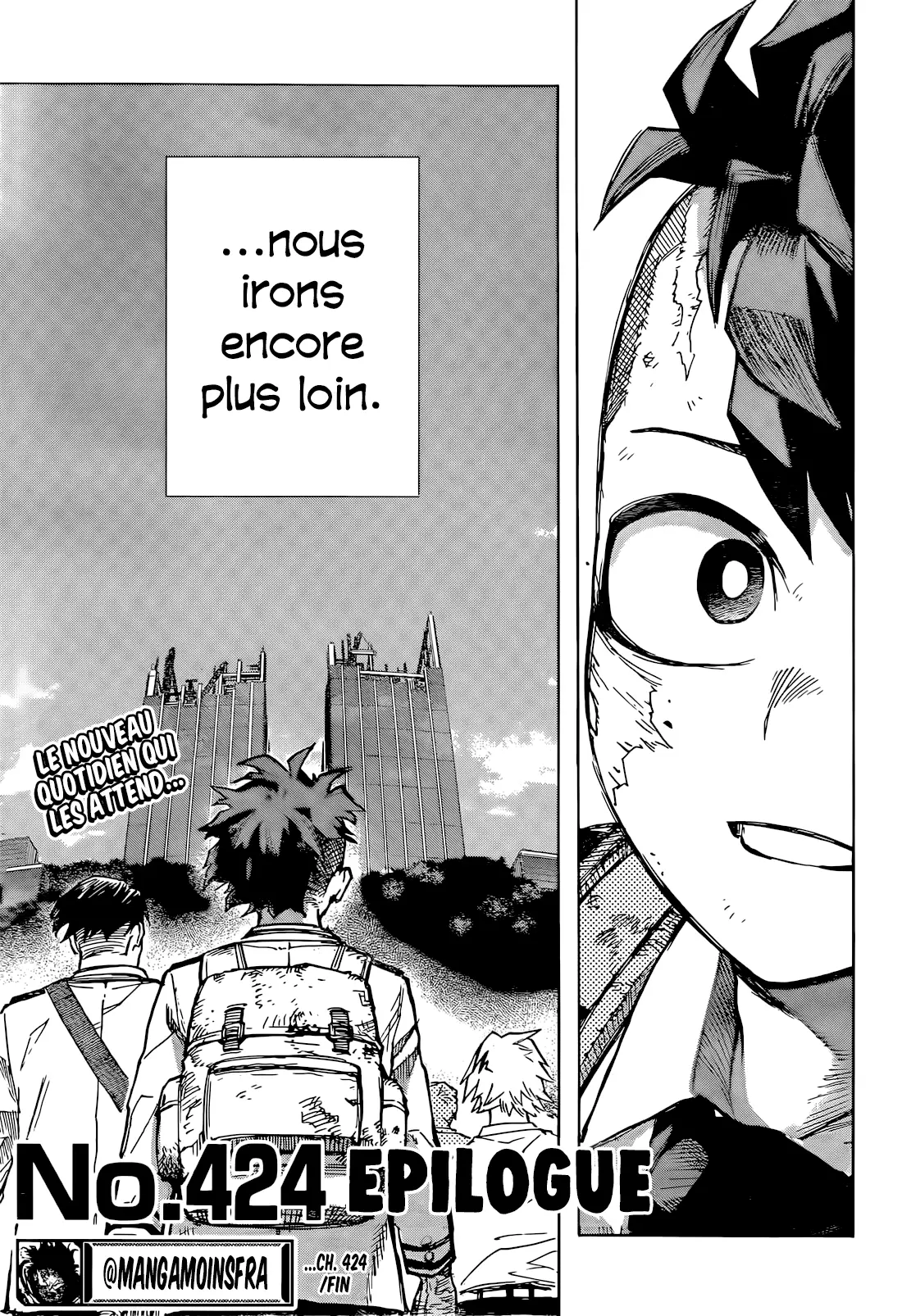 Read My Hero Academia FR Manga Online