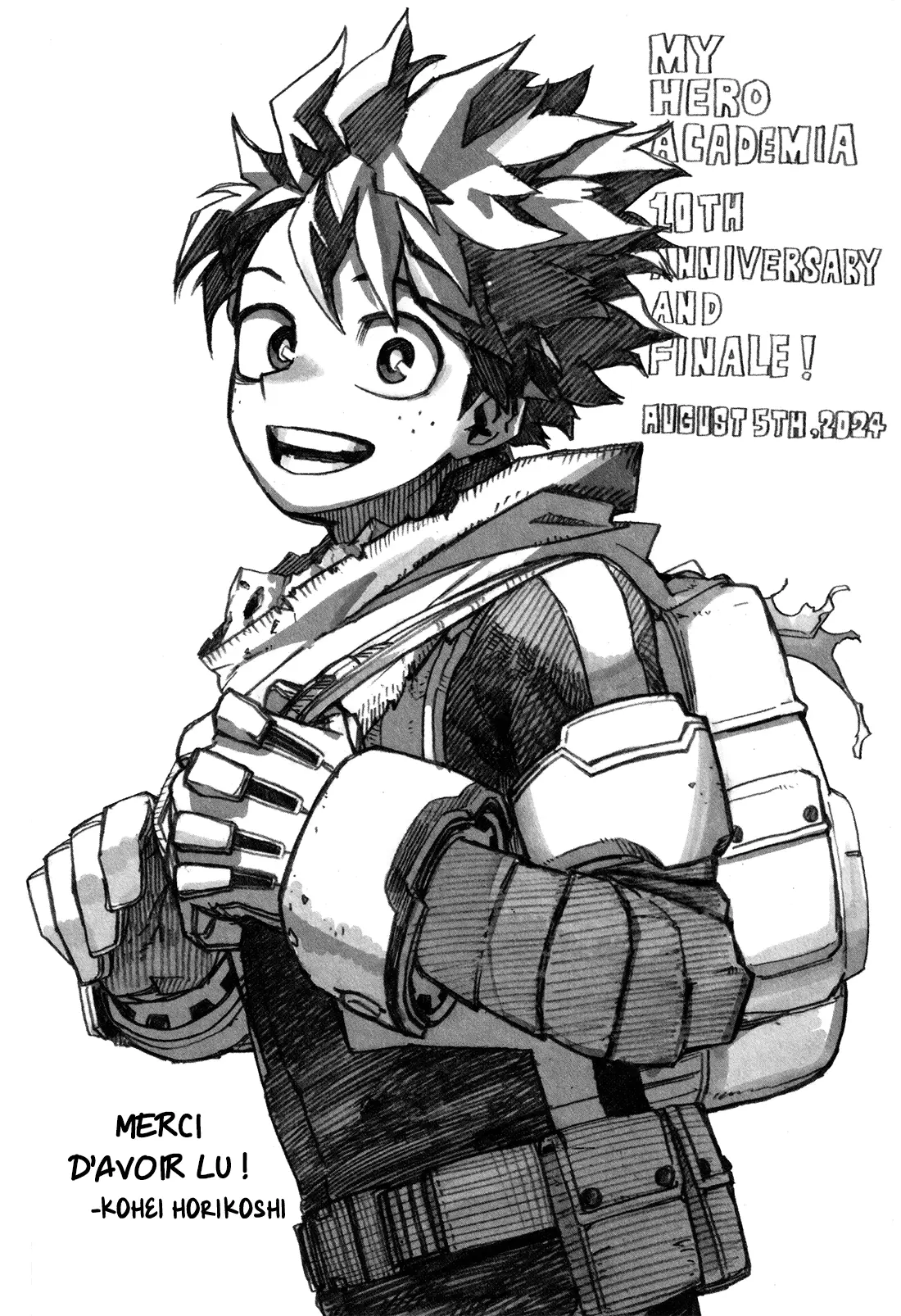 Read My Hero Academia FR Manga Online