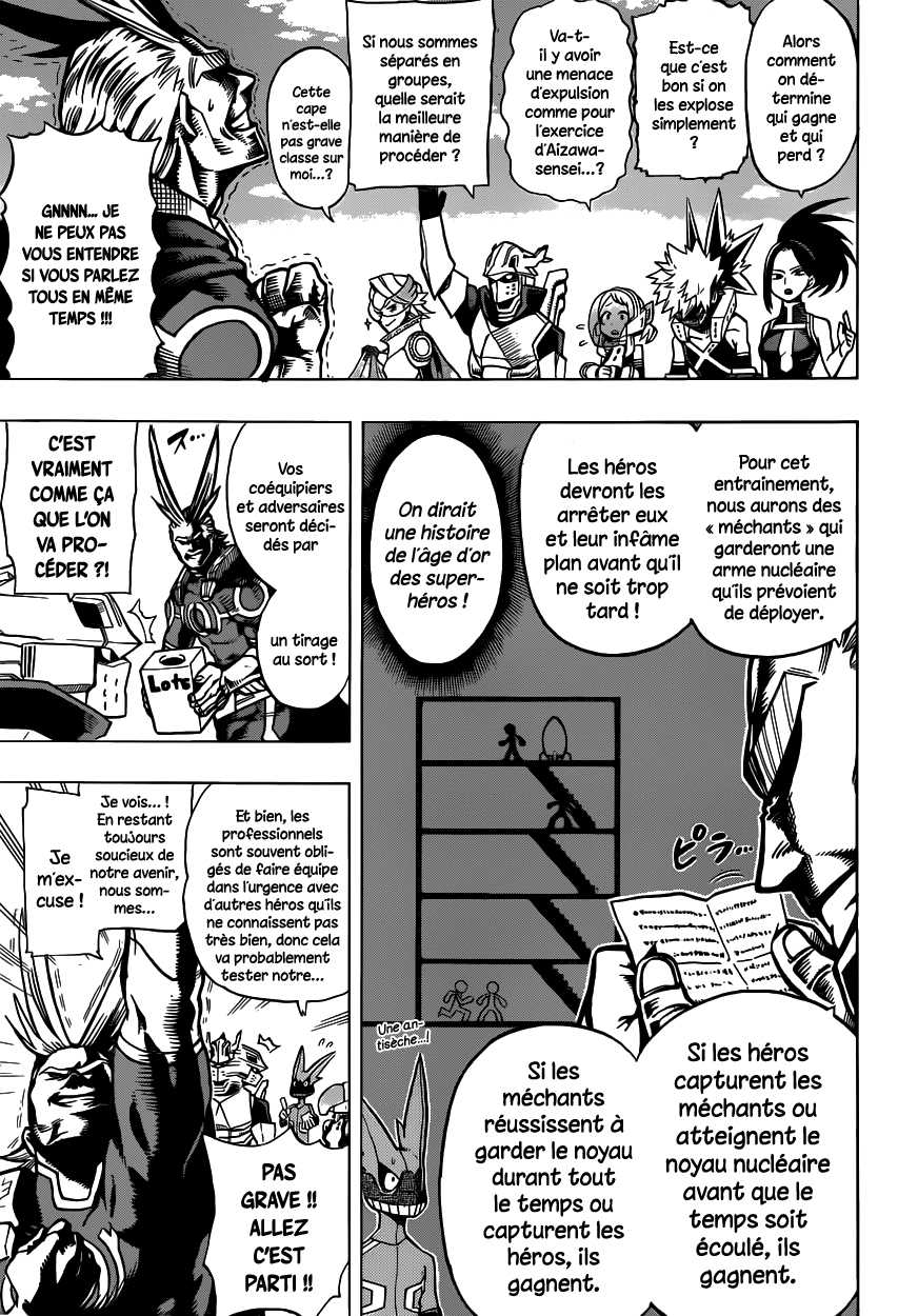 Read My Hero Academia FR Manga Online