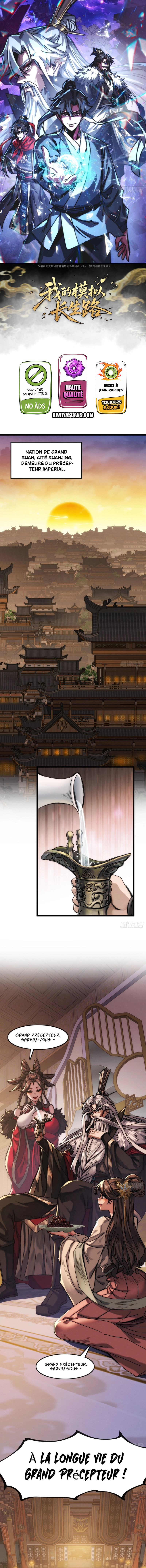 Read My Simulated Path to Immortality FR Manga Online