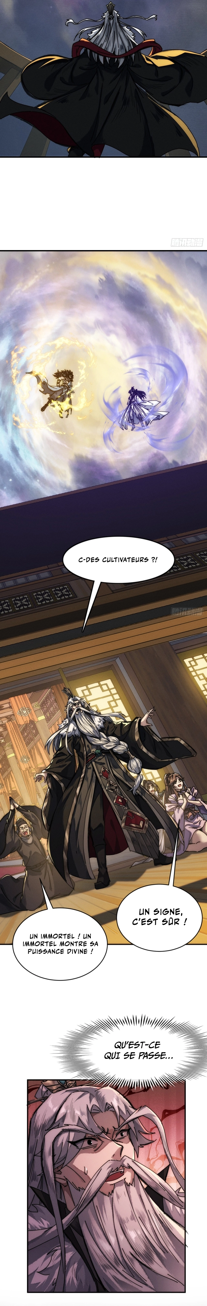 Read My Simulated Path to Immortality FR Manga Online