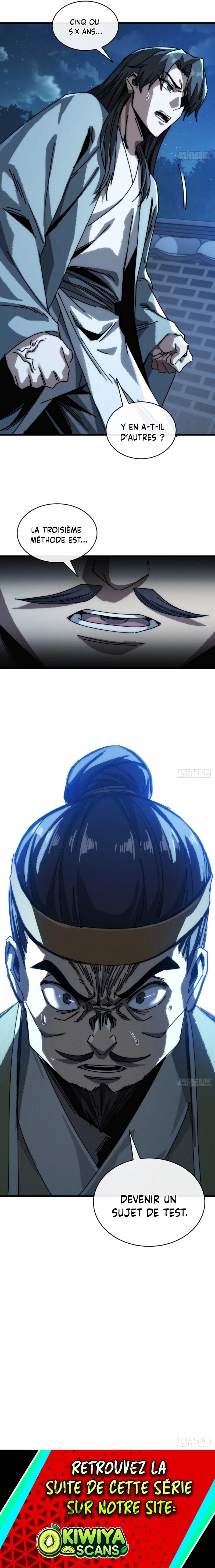 Read My Simulated Path to Immortality FR Manga Online