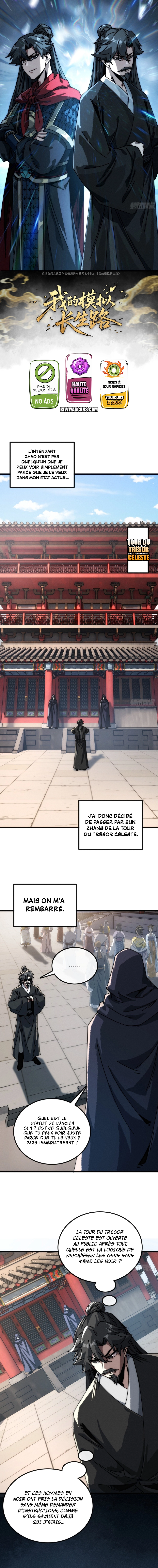 Read My Simulated Path to Immortality FR Manga Online