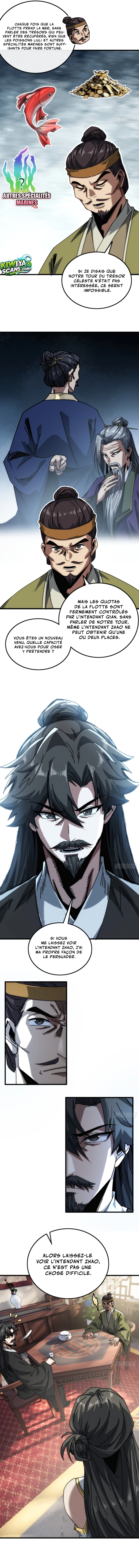 Read My Simulated Path to Immortality FR Manga Online