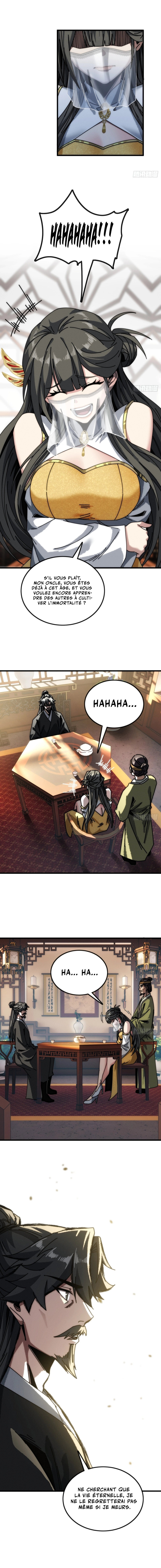 Read My Simulated Path to Immortality FR Manga Online