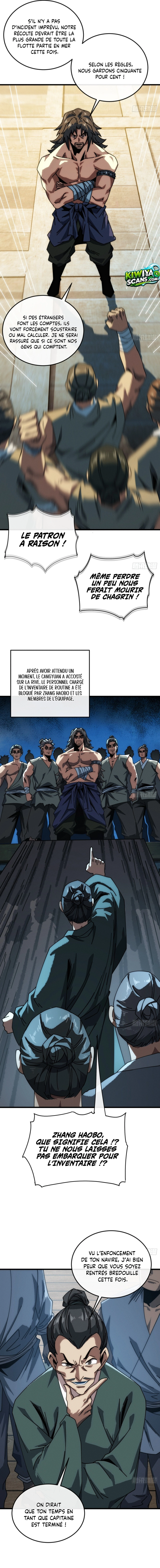 Read My Simulated Path to Immortality FR Manga Online