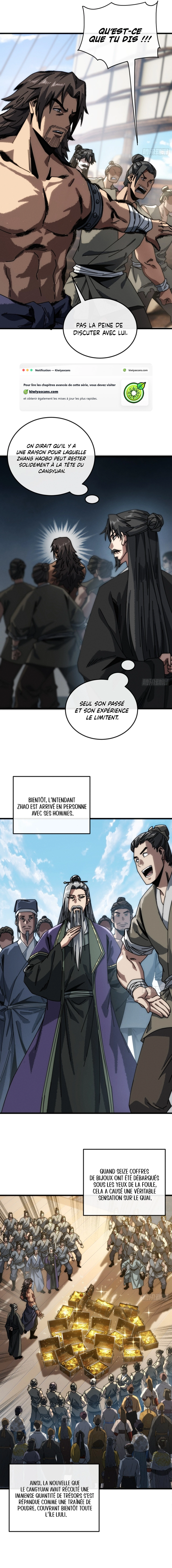 Read My Simulated Path to Immortality FR Manga Online