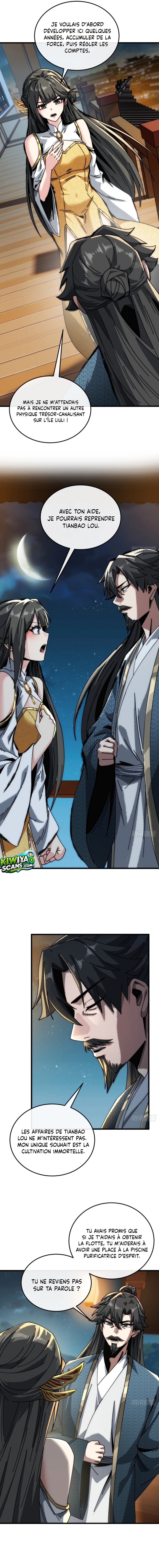 Read My Simulated Path to Immortality FR Manga Online