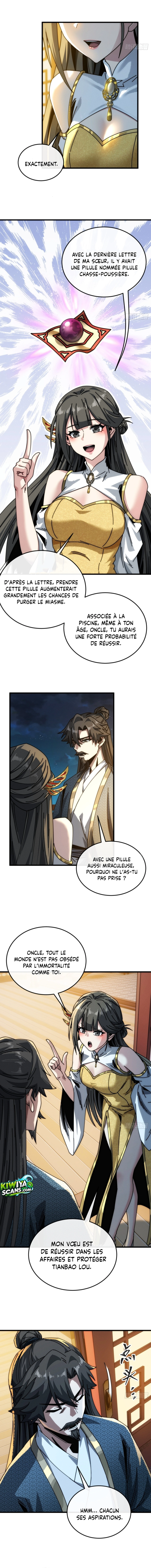 Read My Simulated Path to Immortality FR Manga Online