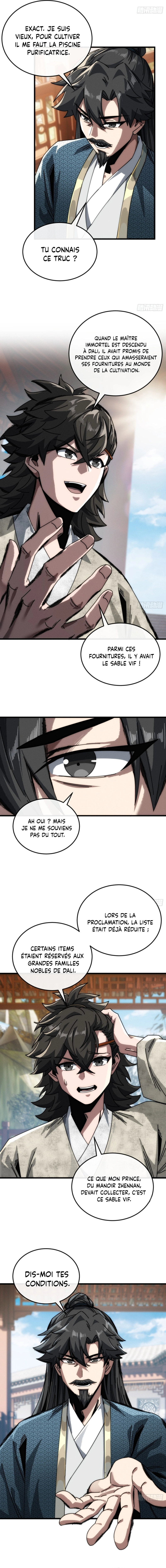 Read My Simulated Path to Immortality FR Manga Online