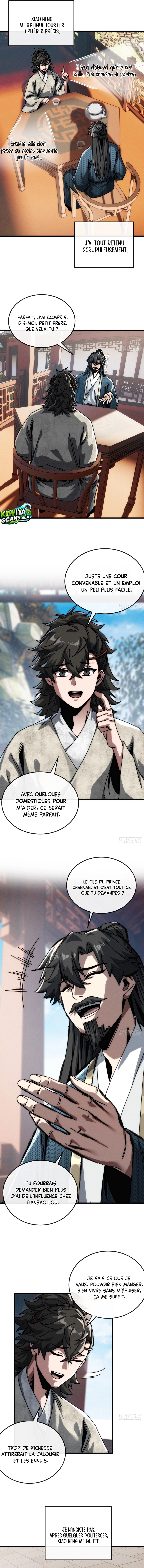 Read My Simulated Path to Immortality FR Manga Online