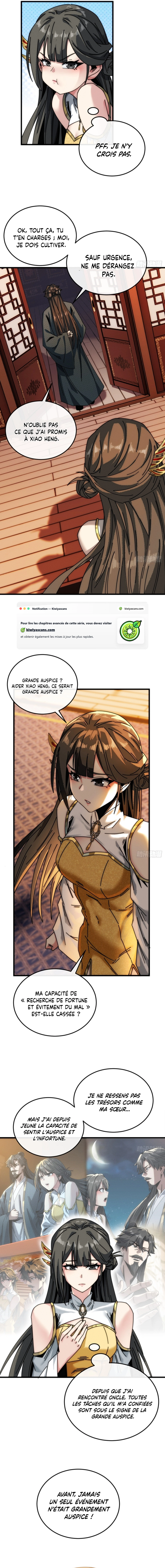 Read My Simulated Path to Immortality FR Manga Online