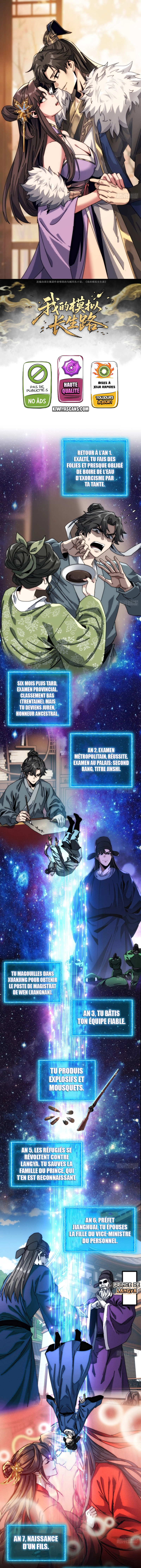 Read My Simulated Path to Immortality FR Manga Online