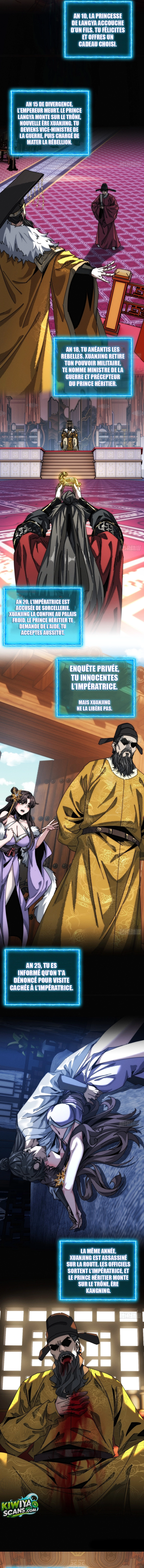 Read My Simulated Path to Immortality FR Manga Online