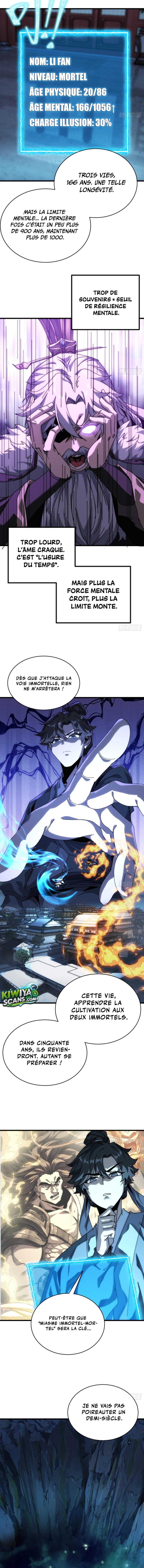 Read My Simulated Path to Immortality FR Manga Online