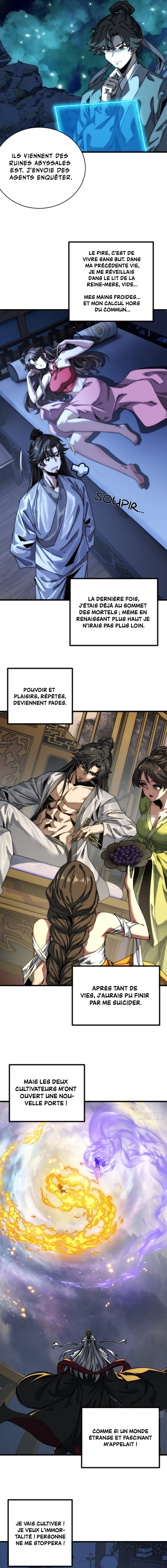 Read My Simulated Path to Immortality FR Manga Online