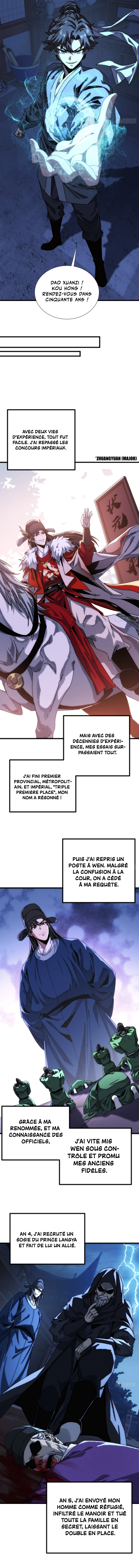 Read My Simulated Path to Immortality FR Manga Online